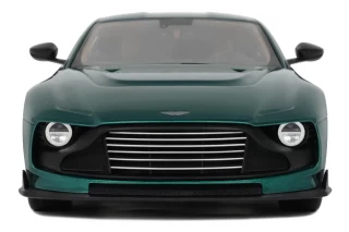 ASTON MARTIN VALOUR GREEN 2024 GT Spirit 1:18 Resinemodell (Türen, Motorhaube... nicht zu öffnen!)